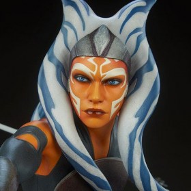 Ahsoka Tano Star Wars Premium Format 1/4 Statue by Sideshow Collectibles